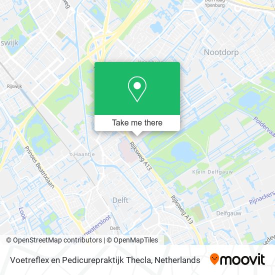 Voetreflex en Pedicurepraktijk Thecla map