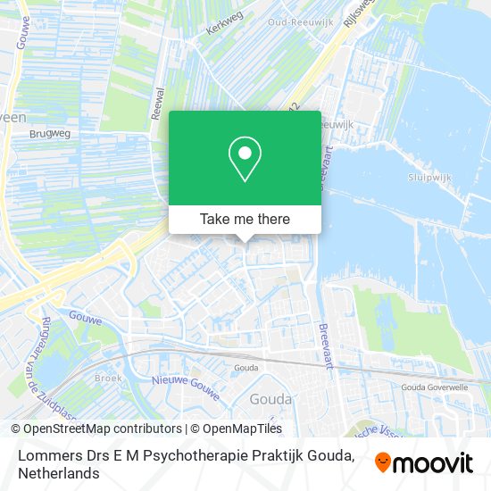 Lommers Drs E M Psychotherapie Praktijk Gouda map