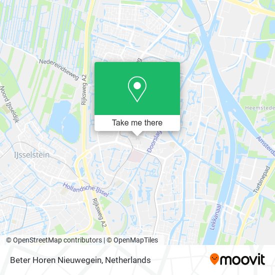 Beter Horen Nieuwegein Karte