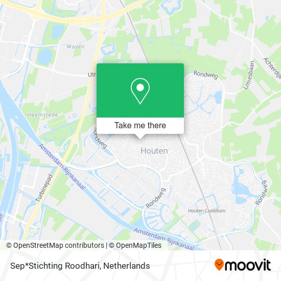 Sep*Stichting Roodhari Karte