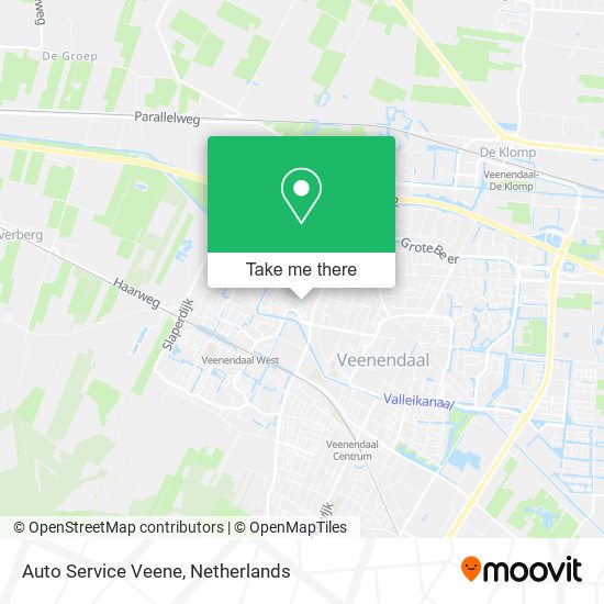 Auto Service Veene Karte