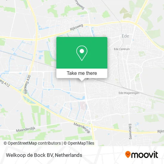 Welkoop de Bock BV map