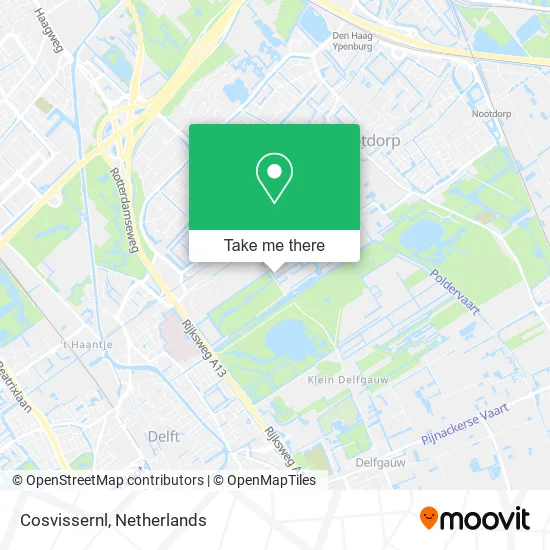 Cosvissernl map