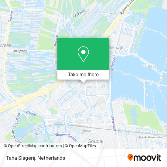Taha Slagerij Karte