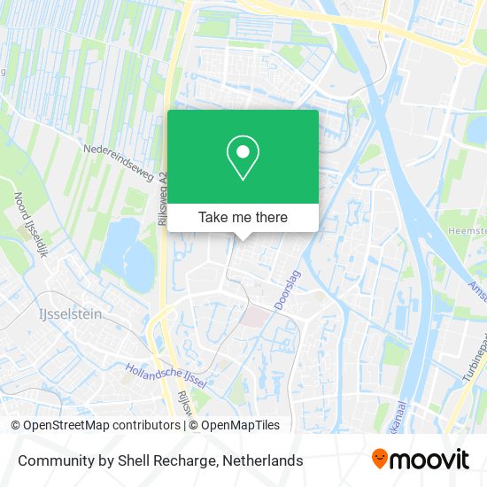 Community by Shell Recharge map