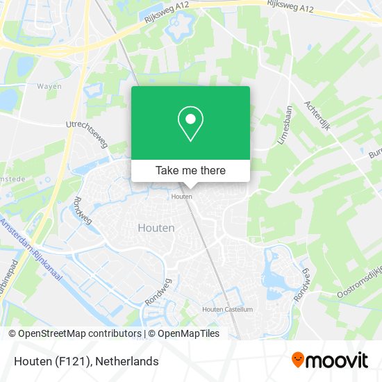 Houten (F121) map