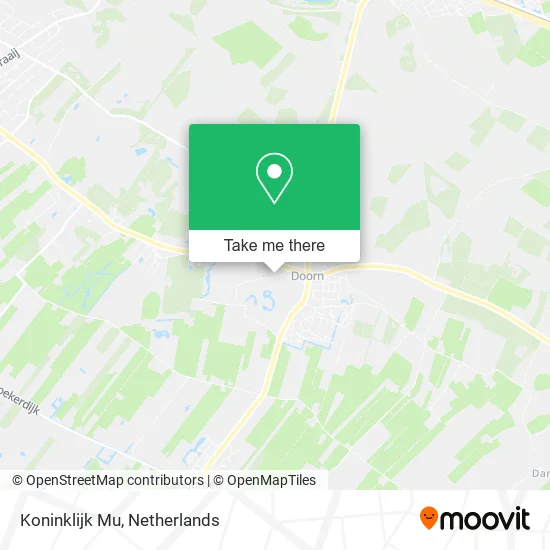Koninklijk Mu map