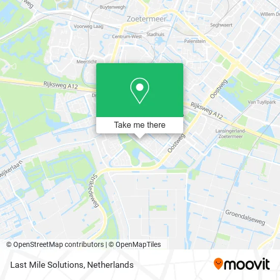 Last Mile Solutions map