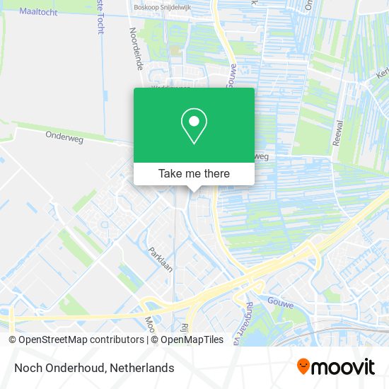 Noch Onderhoud map