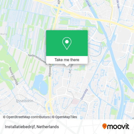 Installatiebedrijf map