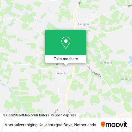 Voetbalvereniging Keijenburgse Boys map