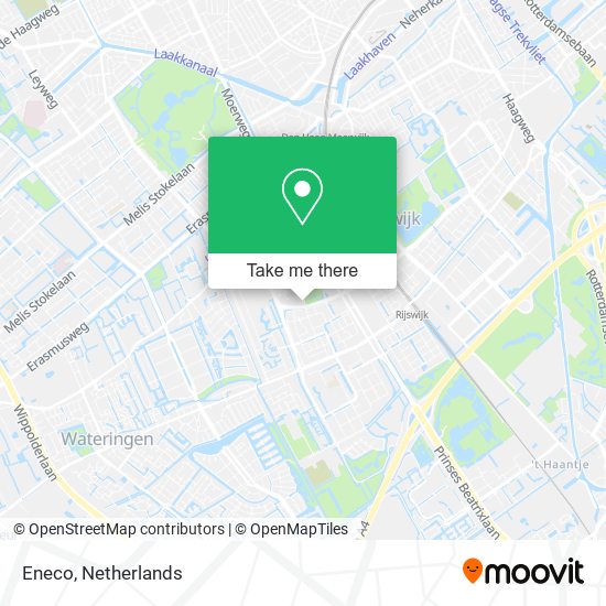 Eneco map