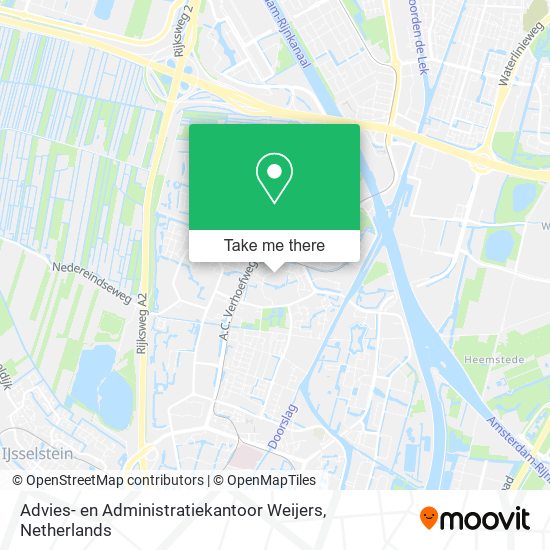 Advies- en Administratiekantoor Weijers map