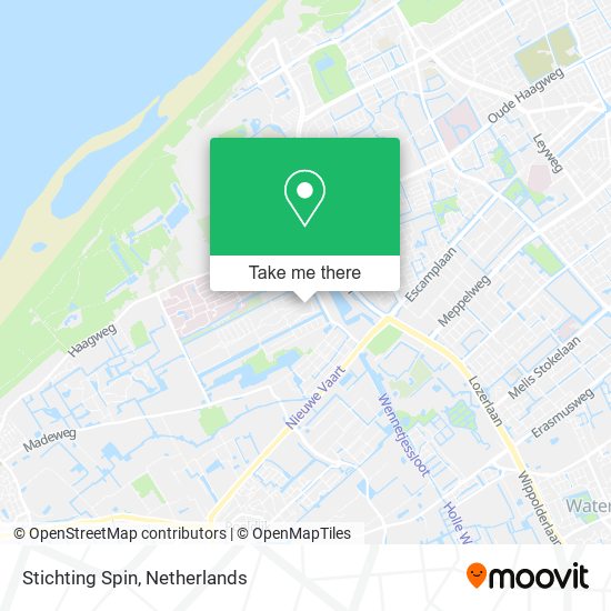 Stichting Spin map