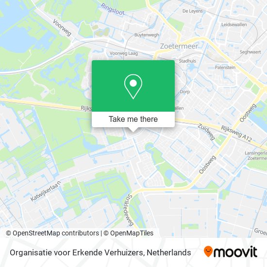 Organisatie voor Erkende Verhuizers map