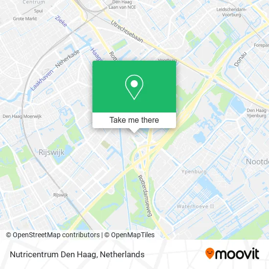 Nutricentrum Den Haag Karte
