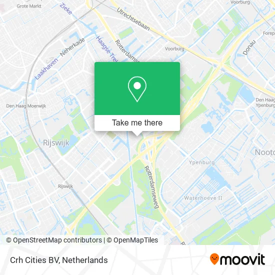 Crh Cities BV Karte