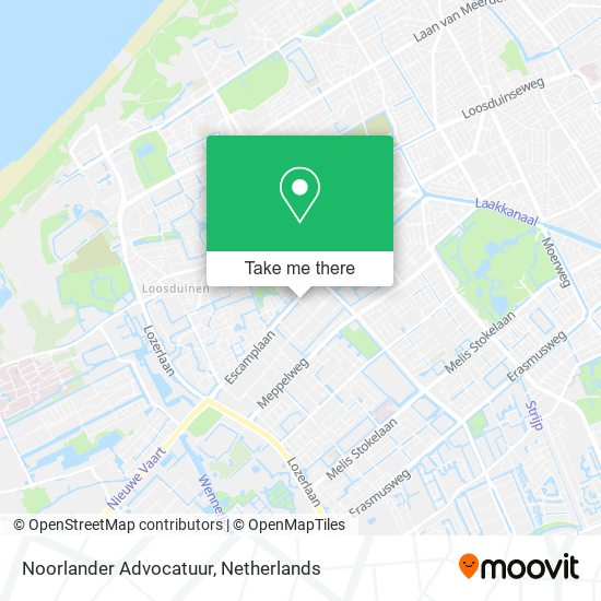 Noorlander Advocatuur map