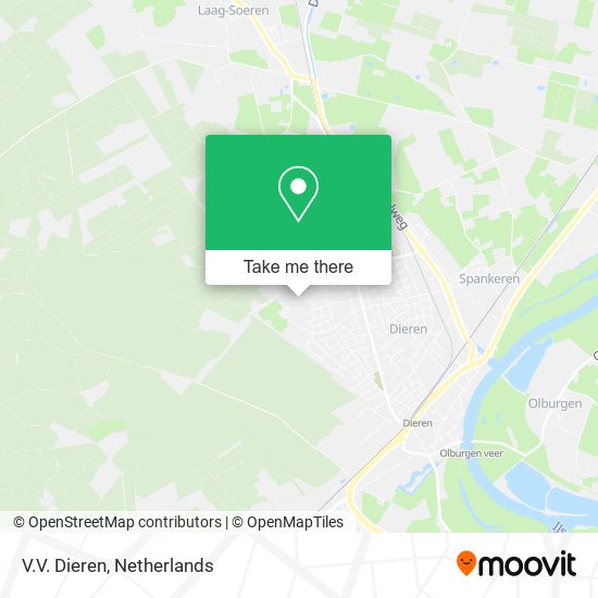 V.V. Dieren map