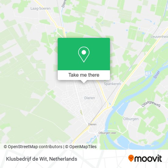 Klusbedrijf de Wit map