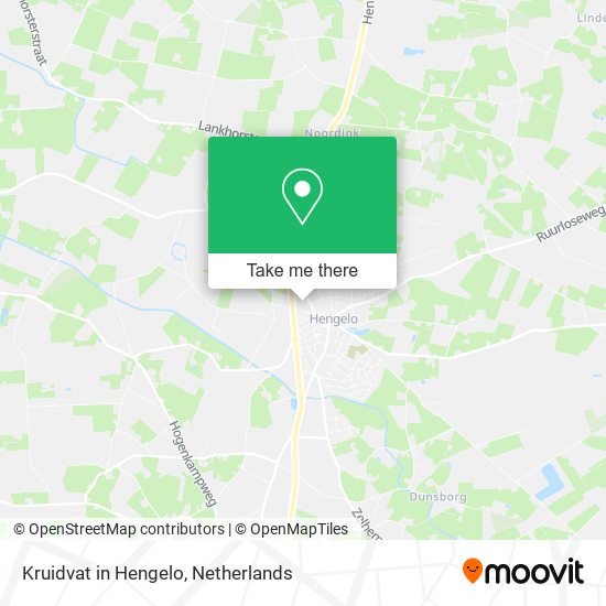 Kruidvat in Hengelo Karte