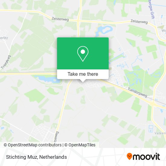 Stichting Muz map