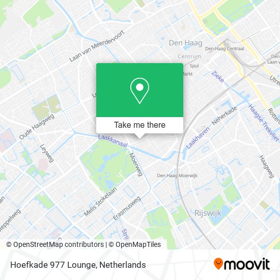 Hoefkade 977 Lounge map