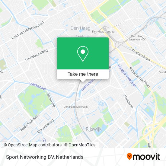 Sport Networking BV map