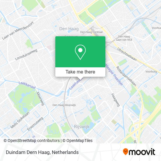 Duindam Dern Haag map