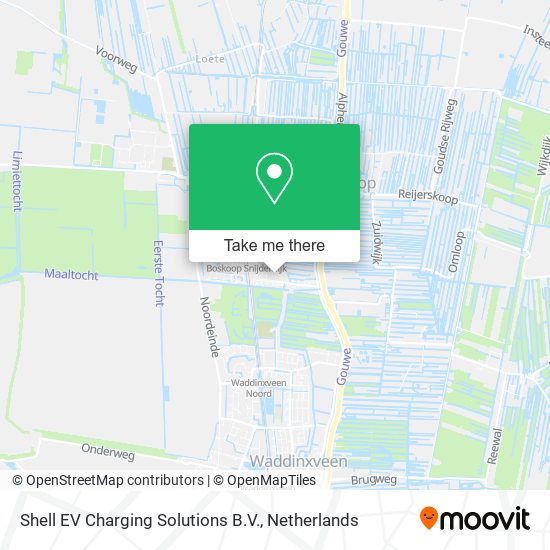 Shell EV Charging Solutions B.V. map