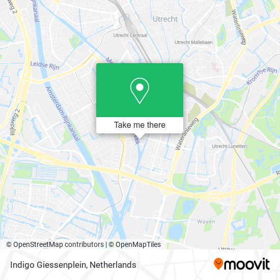 Indigo Giessenplein map