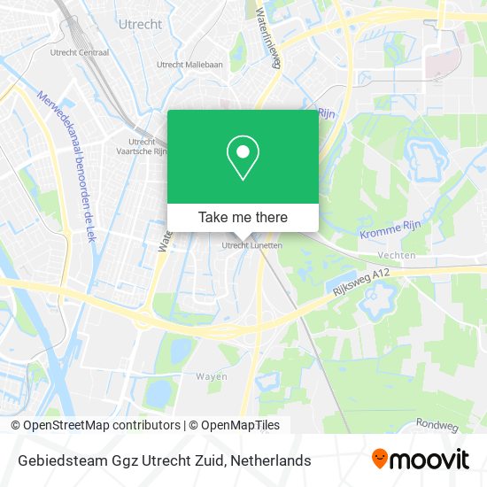 Gebiedsteam Ggz Utrecht Zuid map