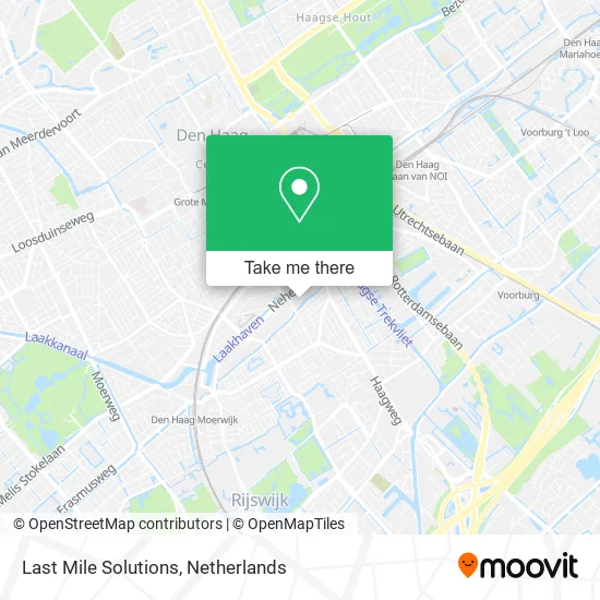 Last Mile Solutions map