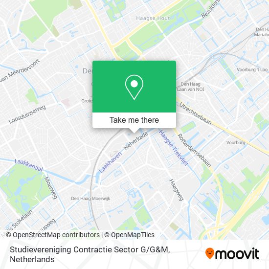 Studievereniging Contractie Sector G / G&M map