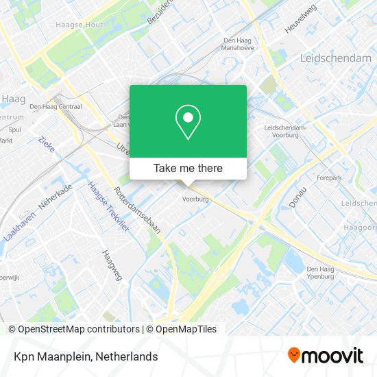 Kpn Maanplein Karte