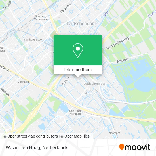 Wavin Den Haag map