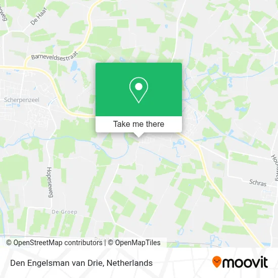 Den Engelsman van Drie map