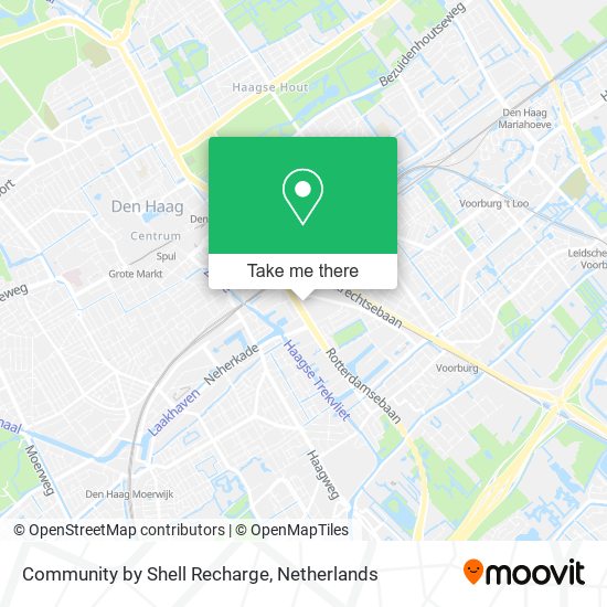 Community by Shell Recharge map