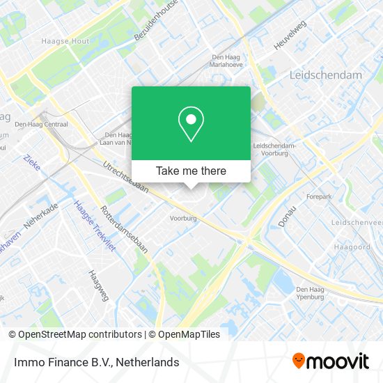 Immo Finance B.V. map