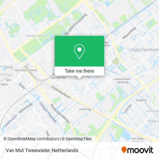 Van Mut Tweewieler map