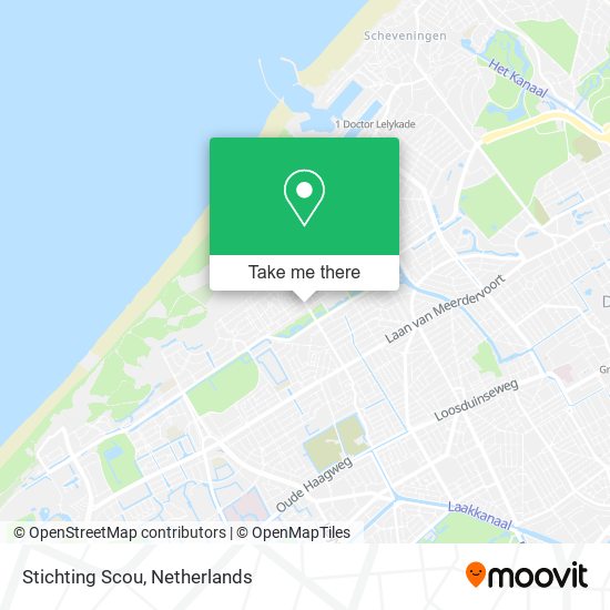 Stichting Scou map