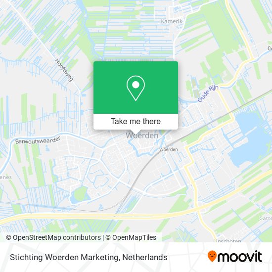 Stichting Woerden Marketing map