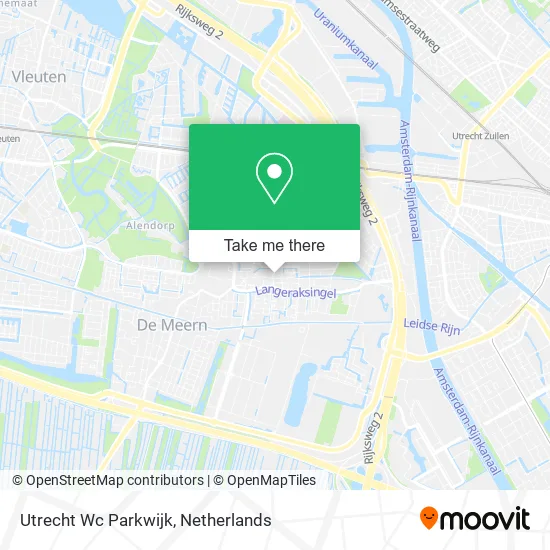 Utrecht Wc Parkwijk Karte