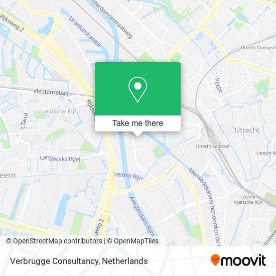 Verbrugge Consultancy map