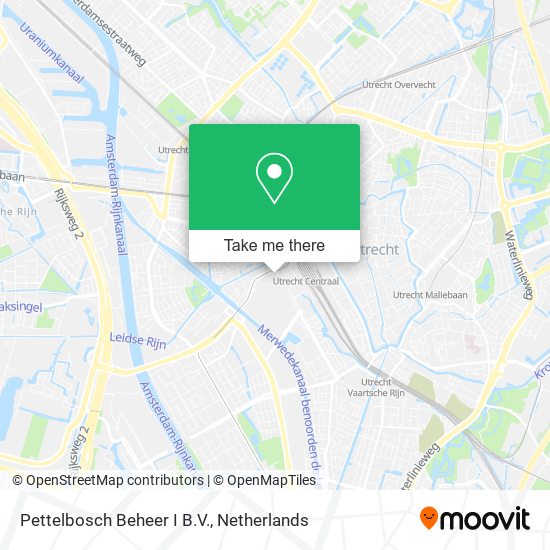 Pettelbosch Beheer I B.V. map