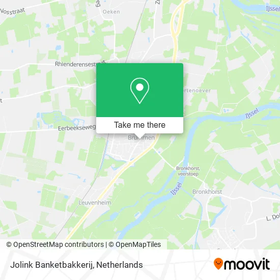 Jolink Banketbakkerij map