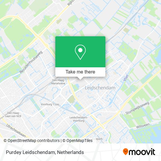 Purdey Leidschendam map