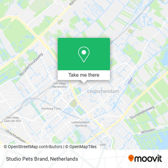 Studio Pets Brand map