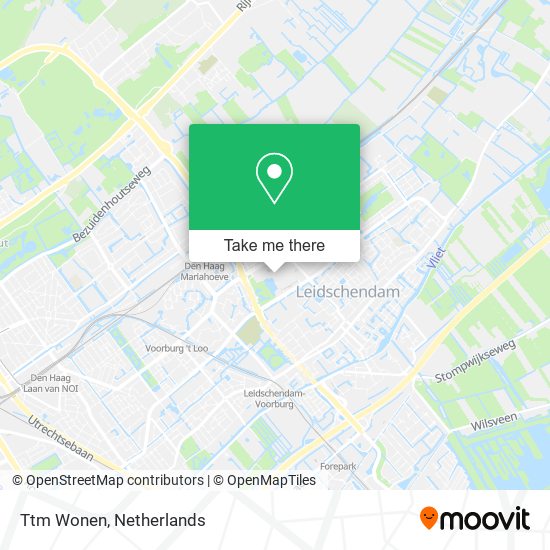 Ttm Wonen map