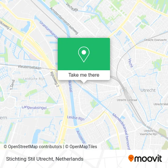 Stichting Stil Utrecht map